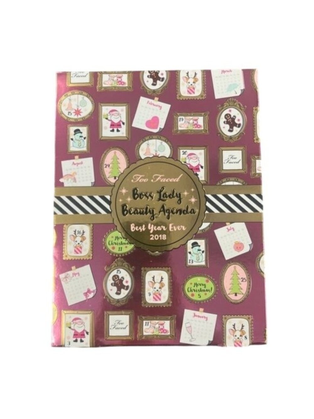 NIB RARE Limited Edition Too Faced Boss Lady Beauty Agenda Makeup Kit | Coquette - Picture 10 of 16